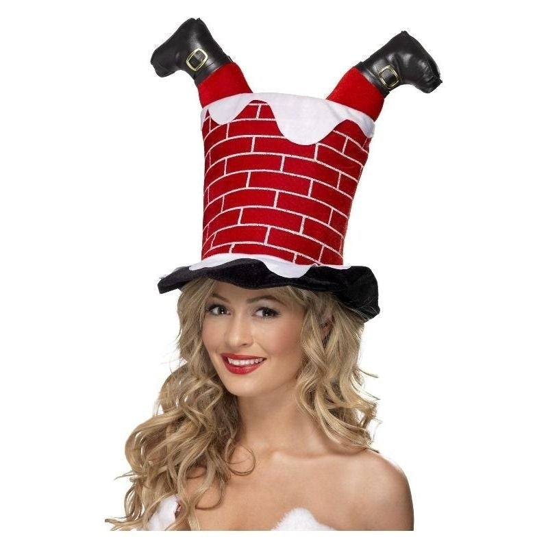 Costumes Australia Size Chart Santa Stuck In Chimney Hat Adult Red Costume Accessory