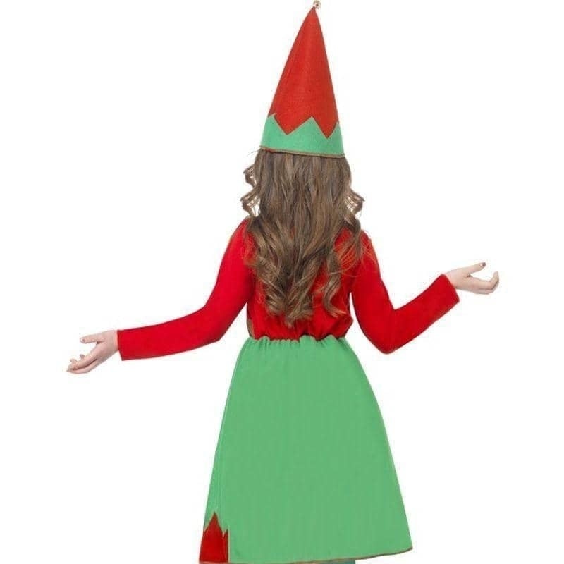 Costumes Australia Santas Little Helper Costume Kids Red Green_5