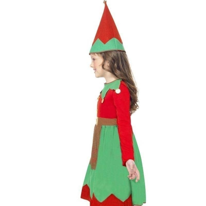 Costumes Australia Santas Little Helper Costume Kids Red Green_6