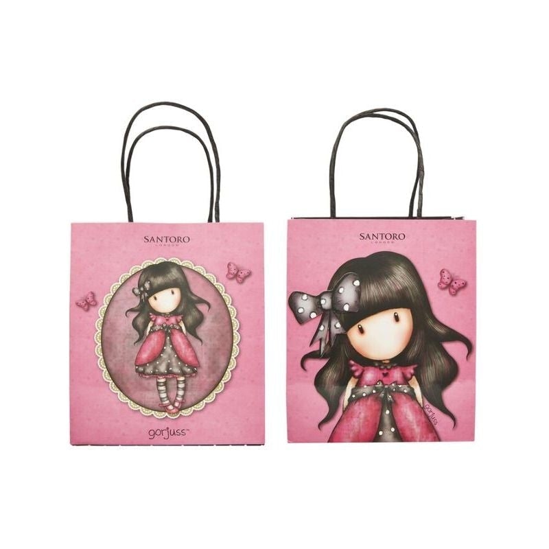 Costumes Australia Santoro Gorjuss Ladybird Party Bags Pink_1