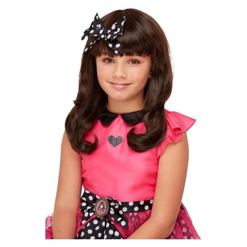 Costumes Australia Santoro Ladybird Wig Dark Brown_1