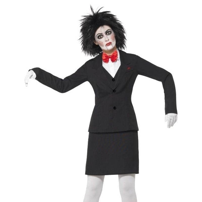 Costumes Australia Saw Jigsaw Costume Adult Black_1