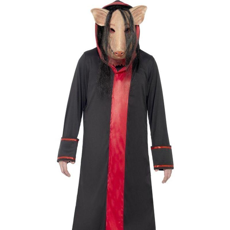 Costumes Australia Saw Pig Costumes Adult Black_1