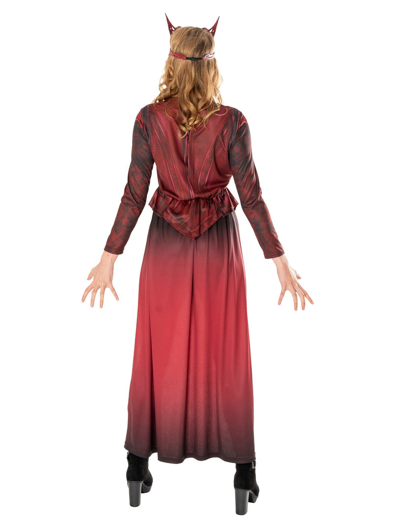 Costumes Australia Scarlet Witch Womens Costume_2