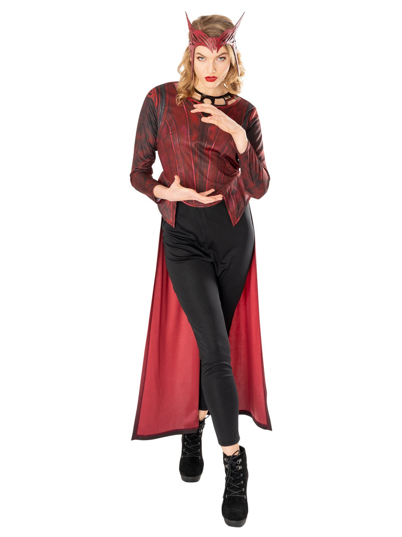 Costumes Australia Scarlet Witch Womens Costume_1