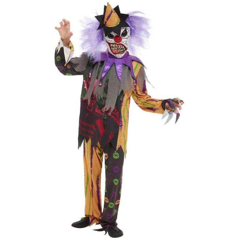 Costumes Australia Scary Clown Costume Child Multi_1