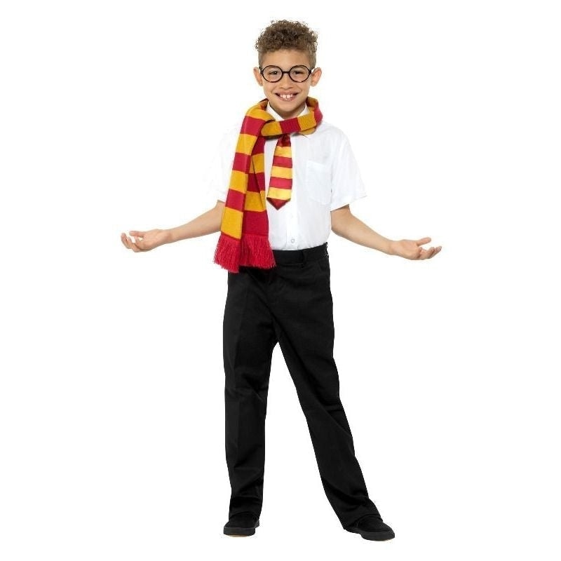 Costumes Australia Schoolboy Kit Kids Red_2