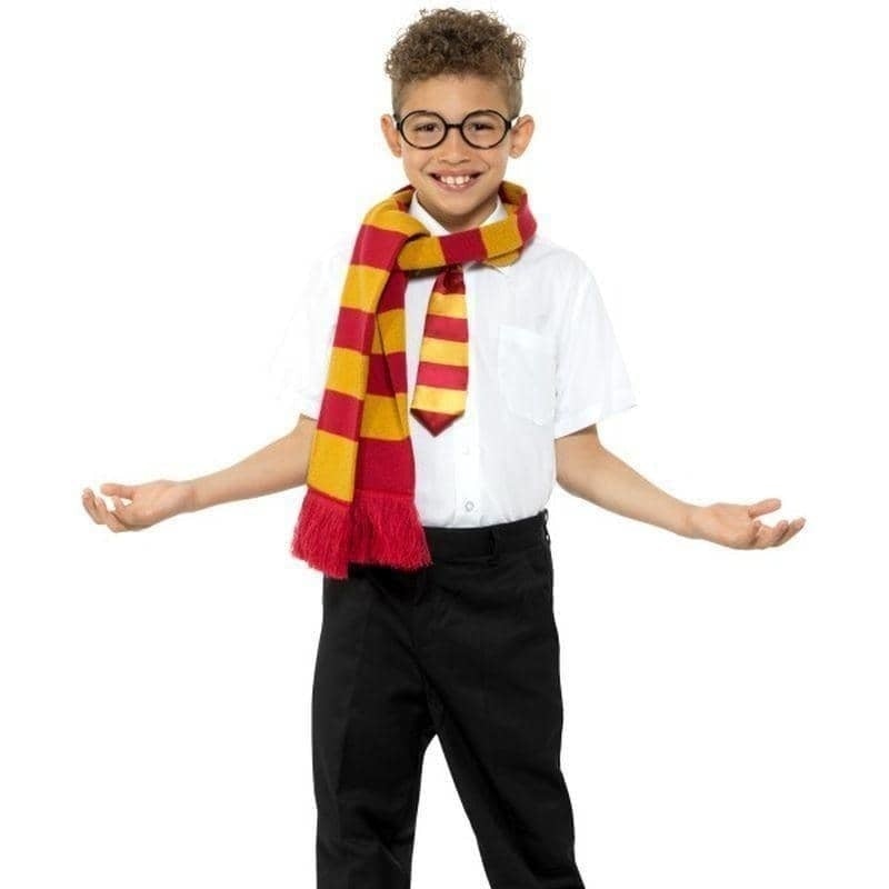 Costumes Australia Schoolboy Kit Kids Red_1