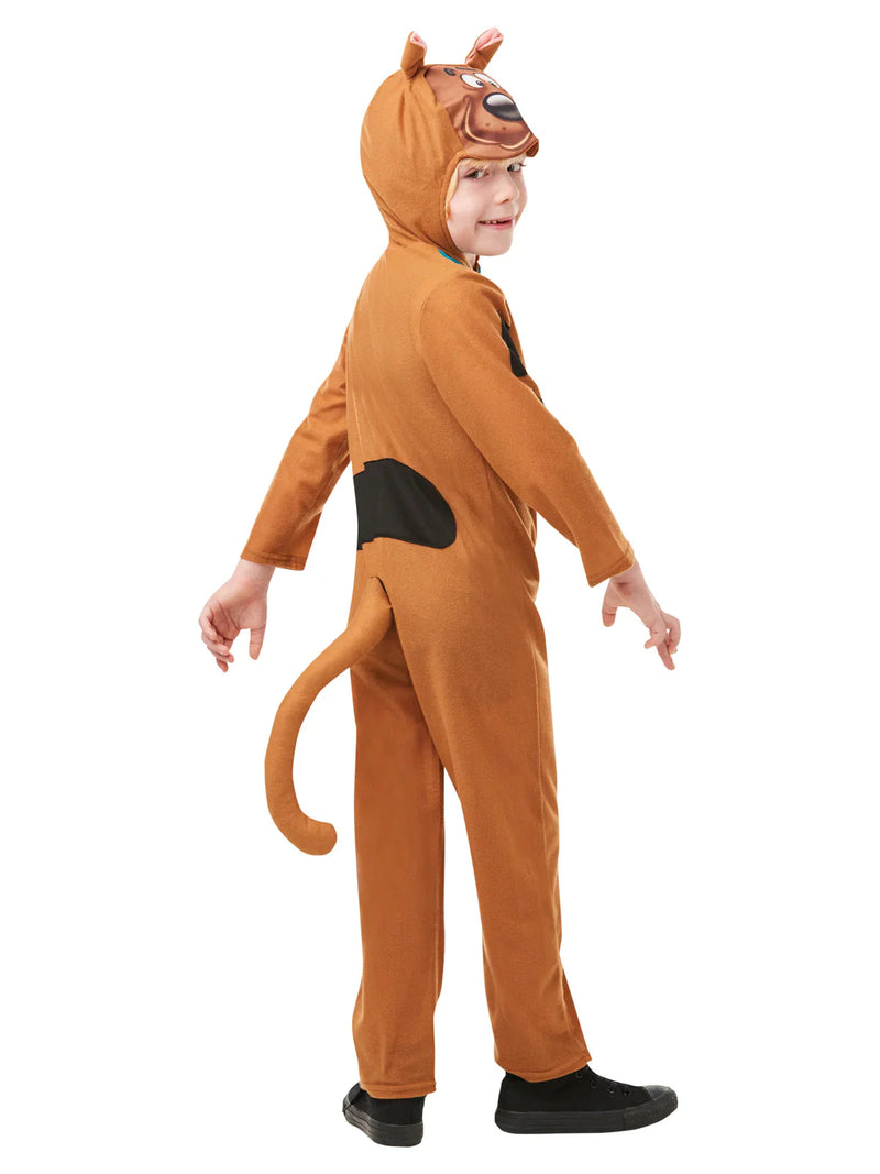 Costumes Australia Scooby Doo Costume Kids Jumpsuit_2