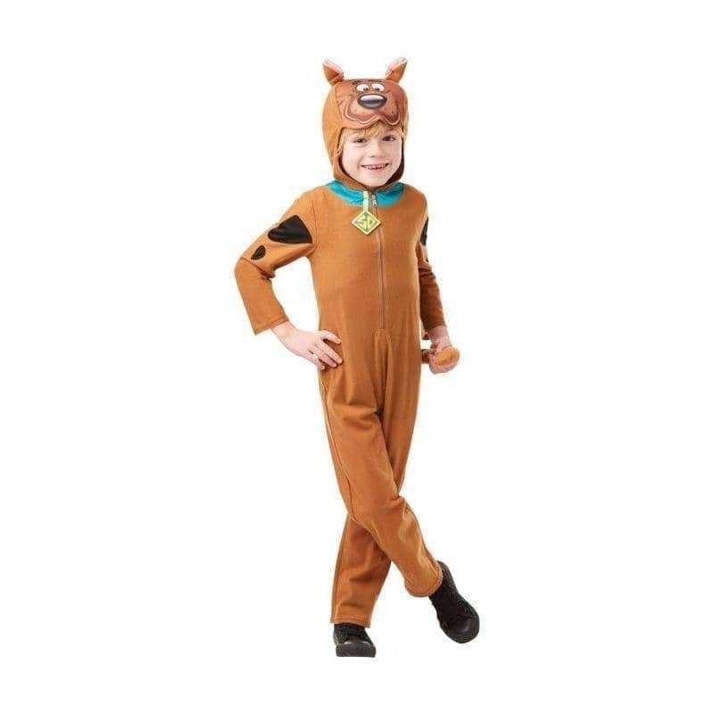 Costumes Australia Scooby Doo Costume Kids Jumpsuit_1