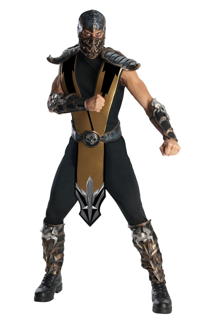 Costumes Australia Scorpion Costume Adult Mortal Kombat_1