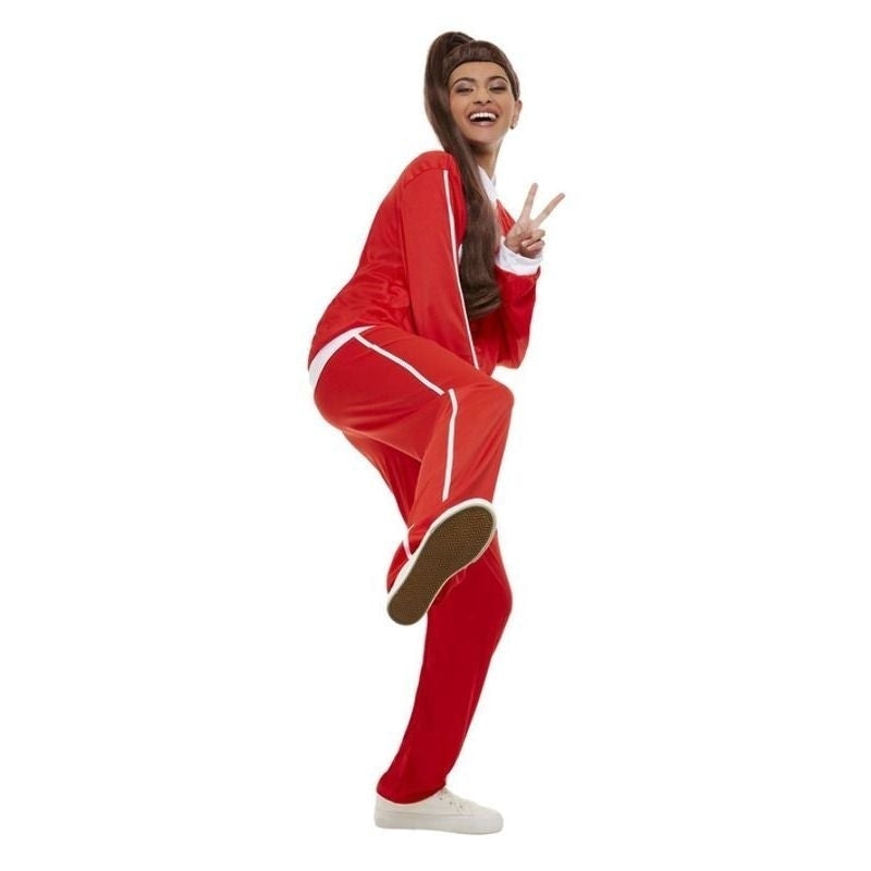 Costumes Australia Scouser Tracksuit Adult Red White_3