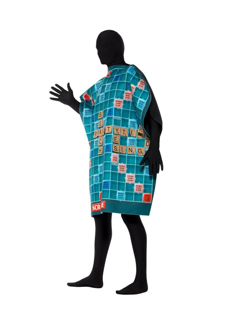 Costumes Australia Scrabble Board Licensed Costume Adult Green_3