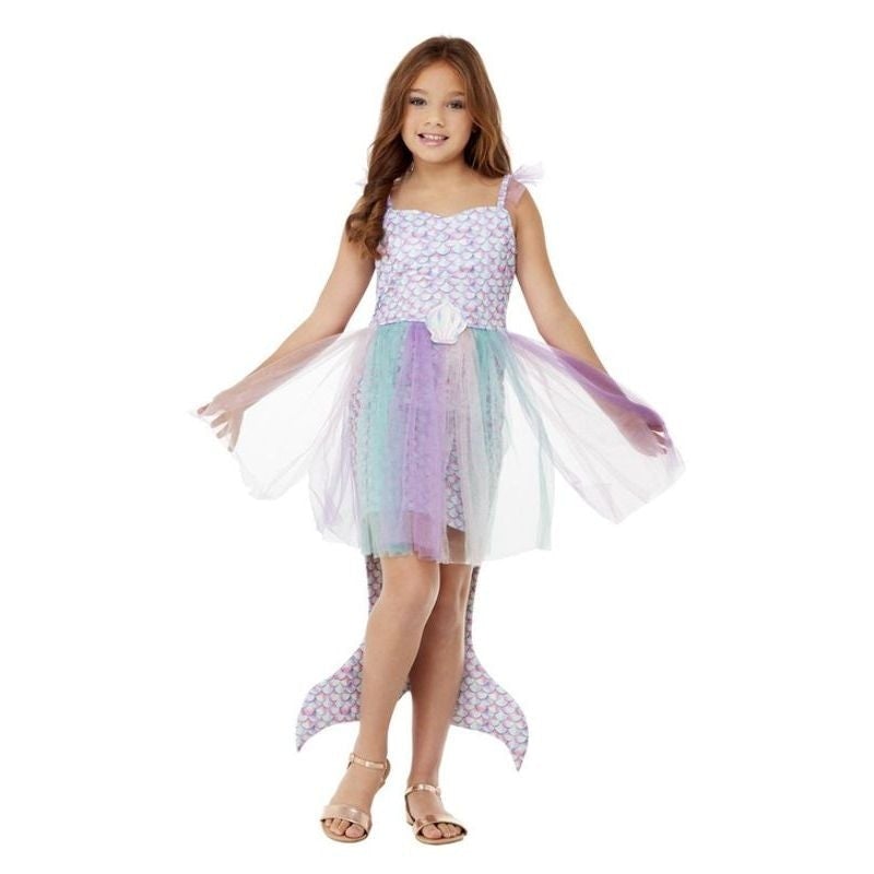 Costumes Australia Seashell Mermaid Costume Purple_1