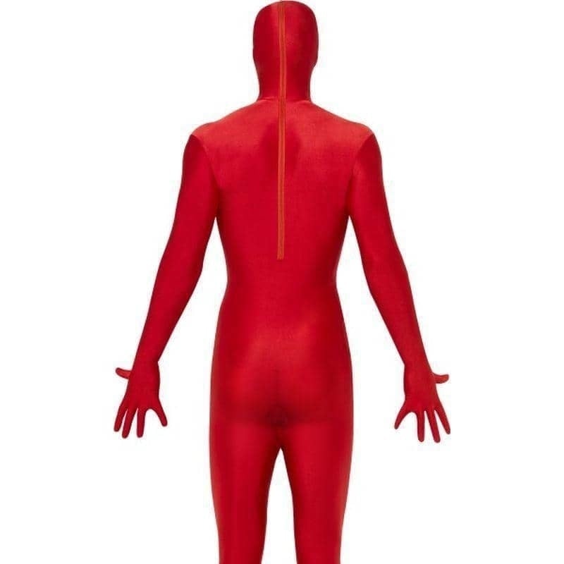 Costumes Australia Second Skin Suit All In One Adult Red_2