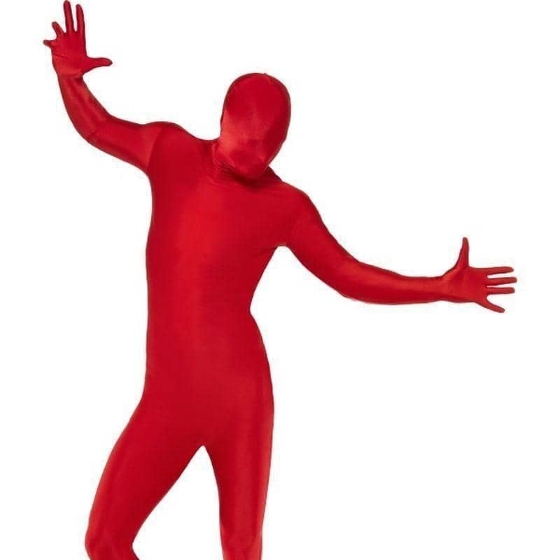 Costumes Australia Second Skin Suit All In One Adult Red_1