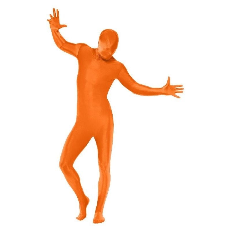 Costumes Australia Second Skin Suit Orange_1