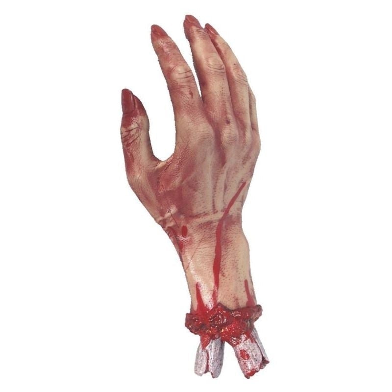 Costumes Australia Severed Gory Hand Adult Nude Red_2