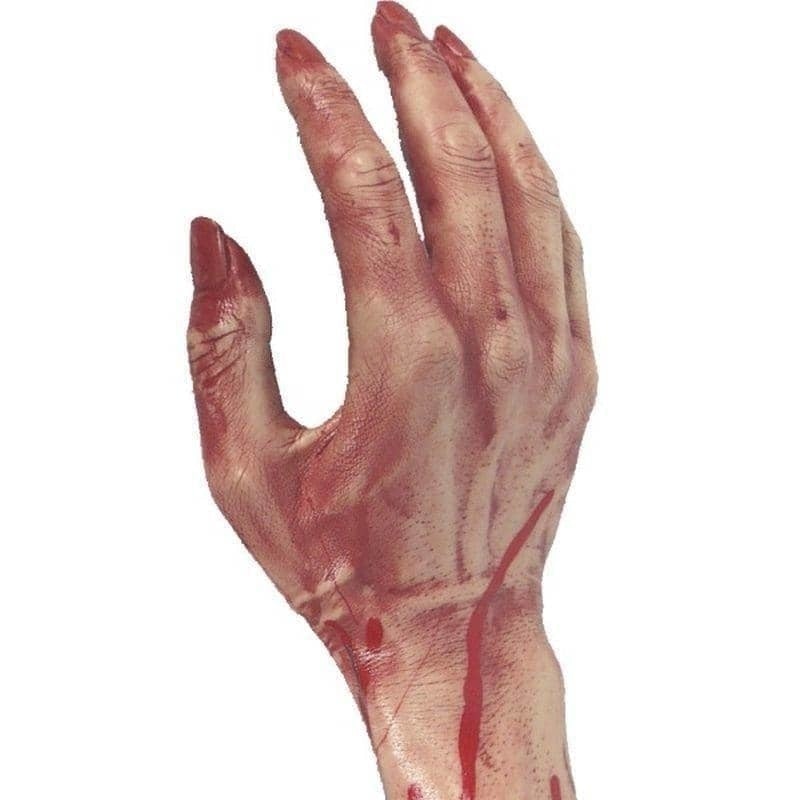 Costumes Australia Severed Gory Hand Adult Nude Red_1