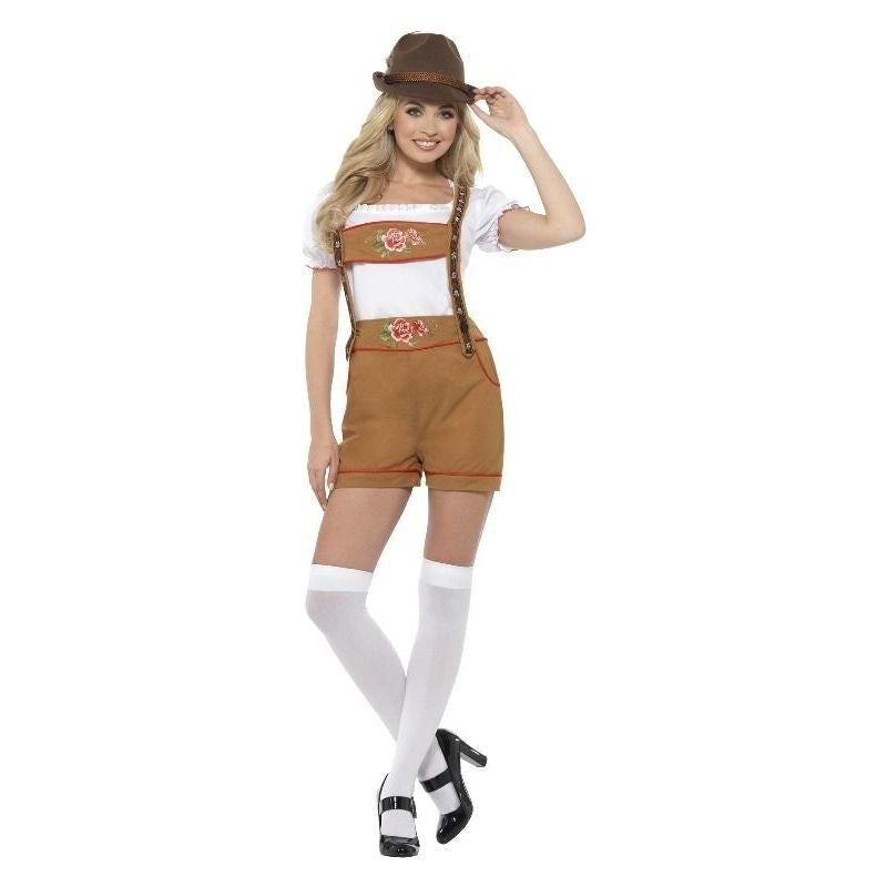 Costumes Australia Sexy Bavarian Beer Girl Costume Adult Brown_2