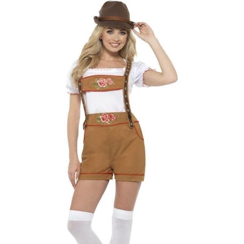 Costumes Australia Sexy Bavarian Beer Girl Costume Adult Brown_1