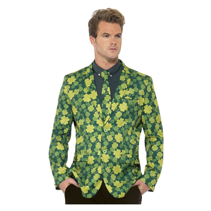 Costumes Australia Shamrock Blazer Jacket Adult_1