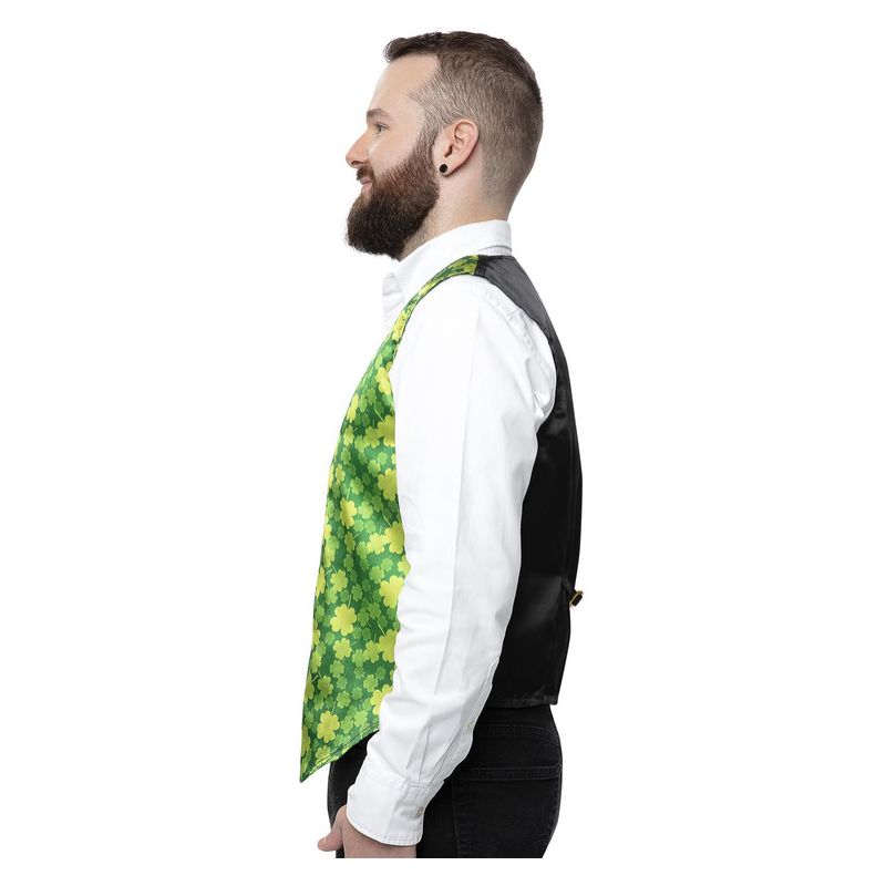 Costumes Australia Shamrock Waistcoat Adult_3