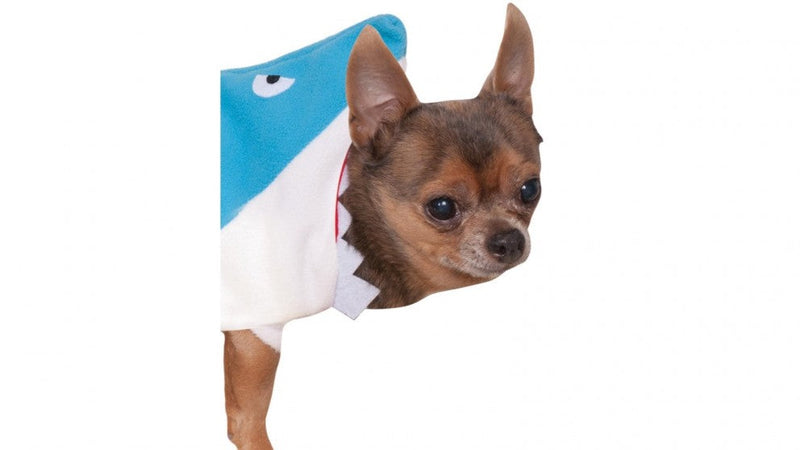 Costumes Australia Shark Dog Costume Pet Dog Cat Blue_2