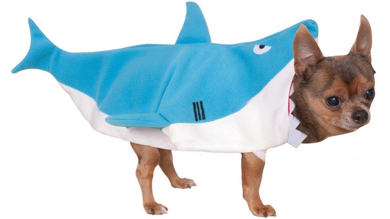 Costumes Australia Shark Dog Costume Pet Dog Cat Blue_1