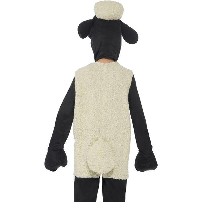 Costumes Australia Shaun The Sheep Kids Costume White Jumpsuit Headpiece_2