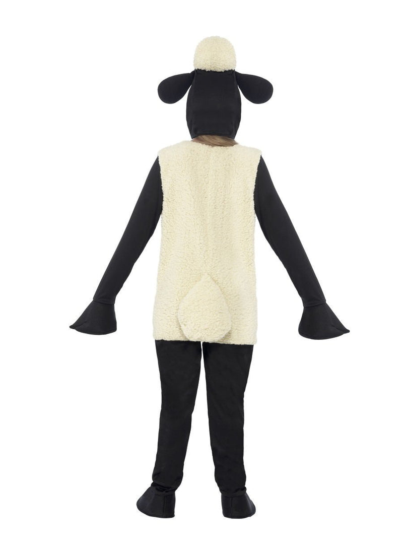 Costumes Australia Shaun The Sheep Kids Costume White Jumpsuit Headpiece_4