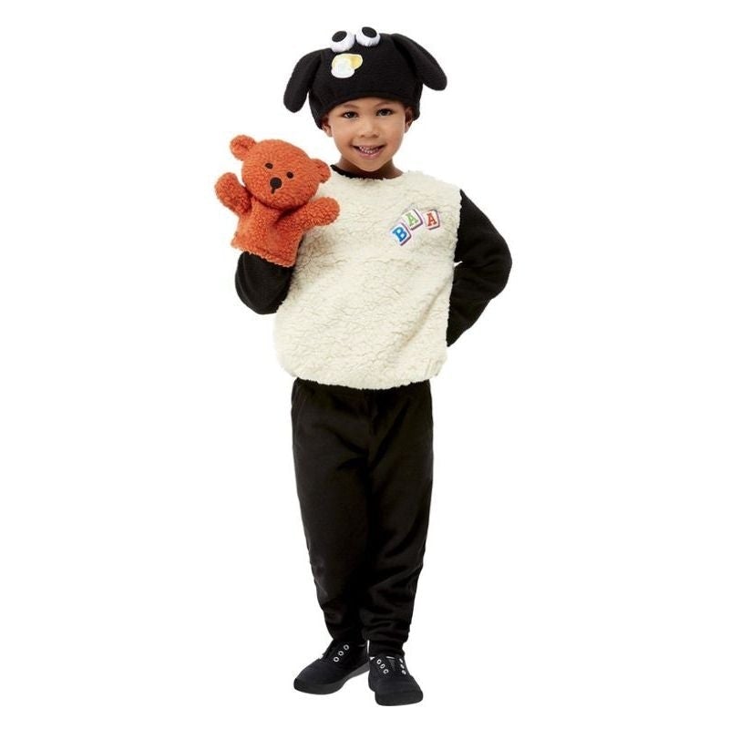 Costumes Australia Shaun The Sheep Timmy Costume White_1