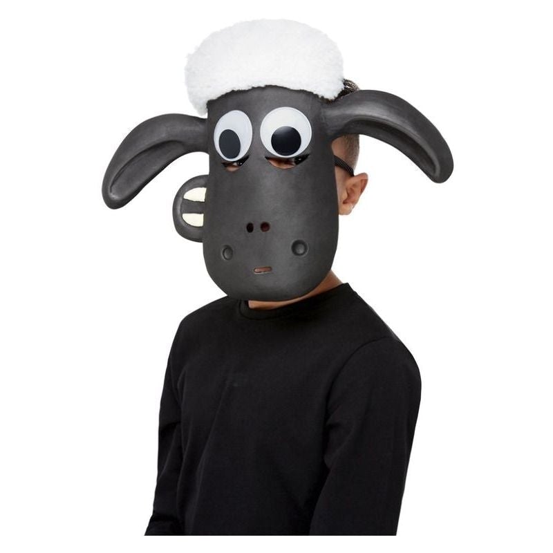 Costumes Australia Shaun the Sheep EVA Mask Wallace and Grommit_1