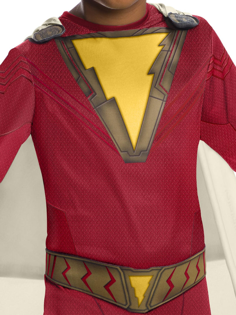 Costumes Australia Shazam Costume Movie Childs Classic_2