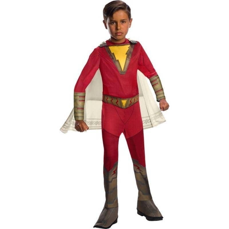 Costumes Australia Shazam Costume Movie Childs Classic_1