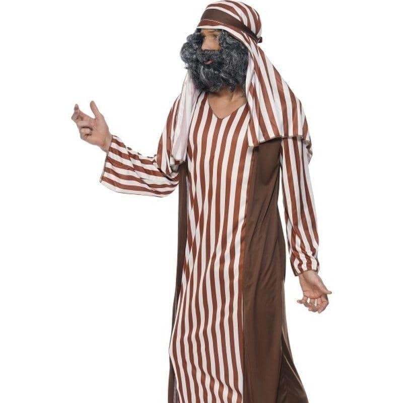 Costumes Australia Shepherd Costume Adult Brown White_3