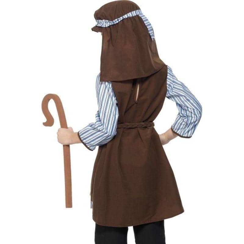 Costumes Australia Shepherd Costume Kids Brown Blue_2