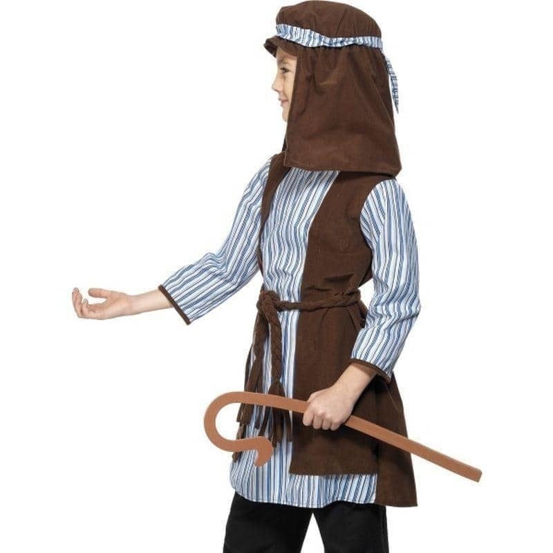 Costumes Australia Shepherd Costume Kids Brown Blue_3