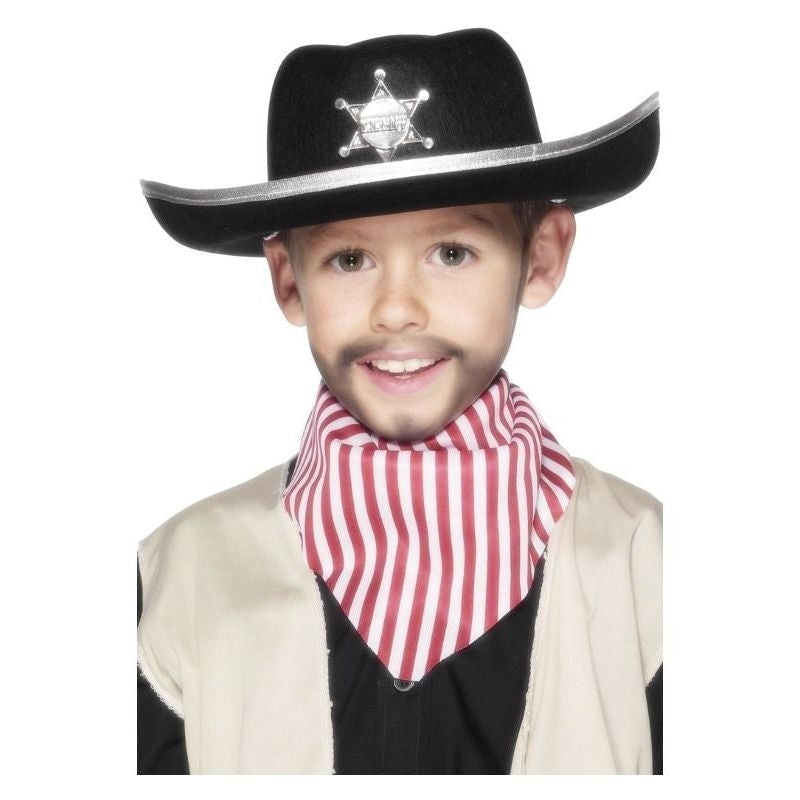 Costumes Australia Size Chart Sheriff Hat Kids Black