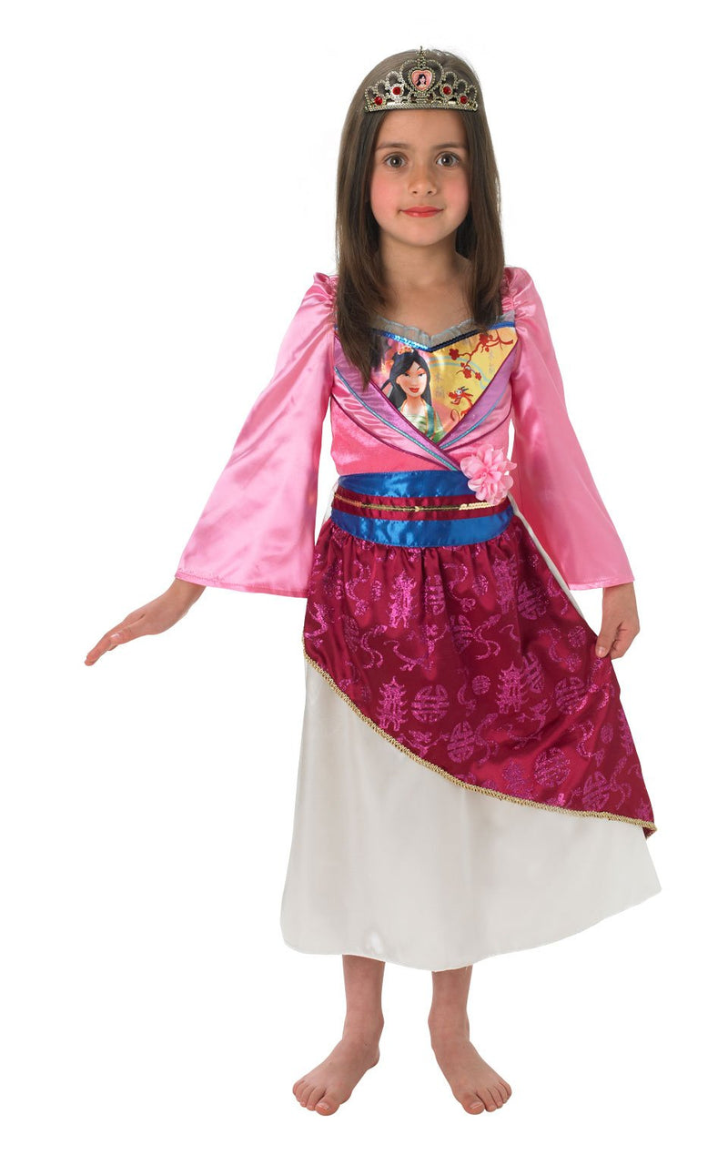 Costumes Australia Shimmer Mulan_1