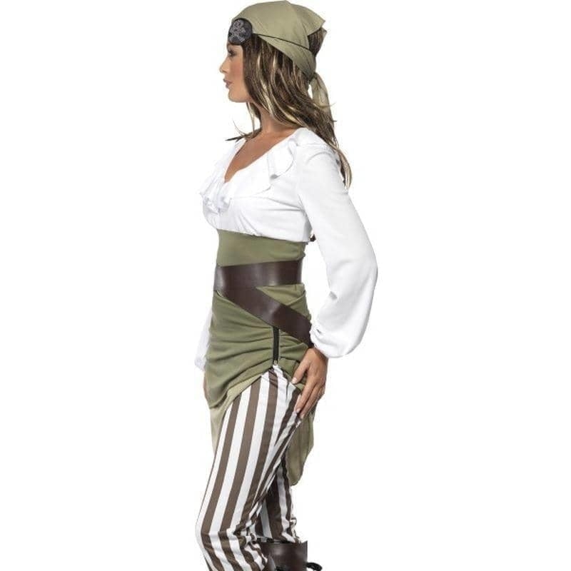 Costumes Australia Shipmate Sweetie Costume Adult Green White_2