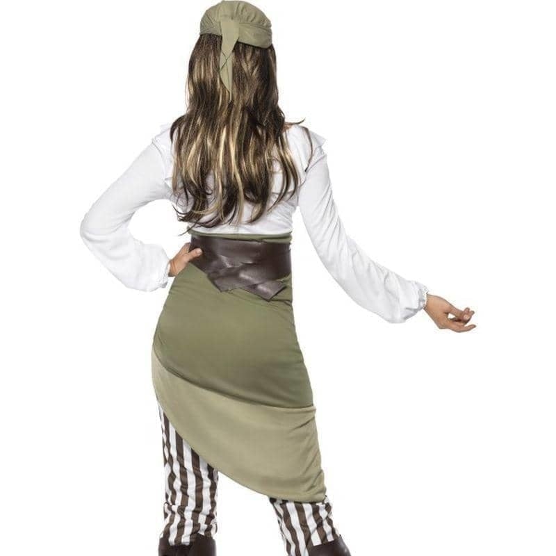 Costumes Australia Shipmate Sweetie Costume Adult Green White_1