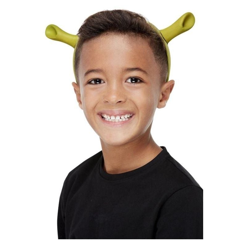 Costumes Australia Shrek Ears On Headband Child Ogre Green_1