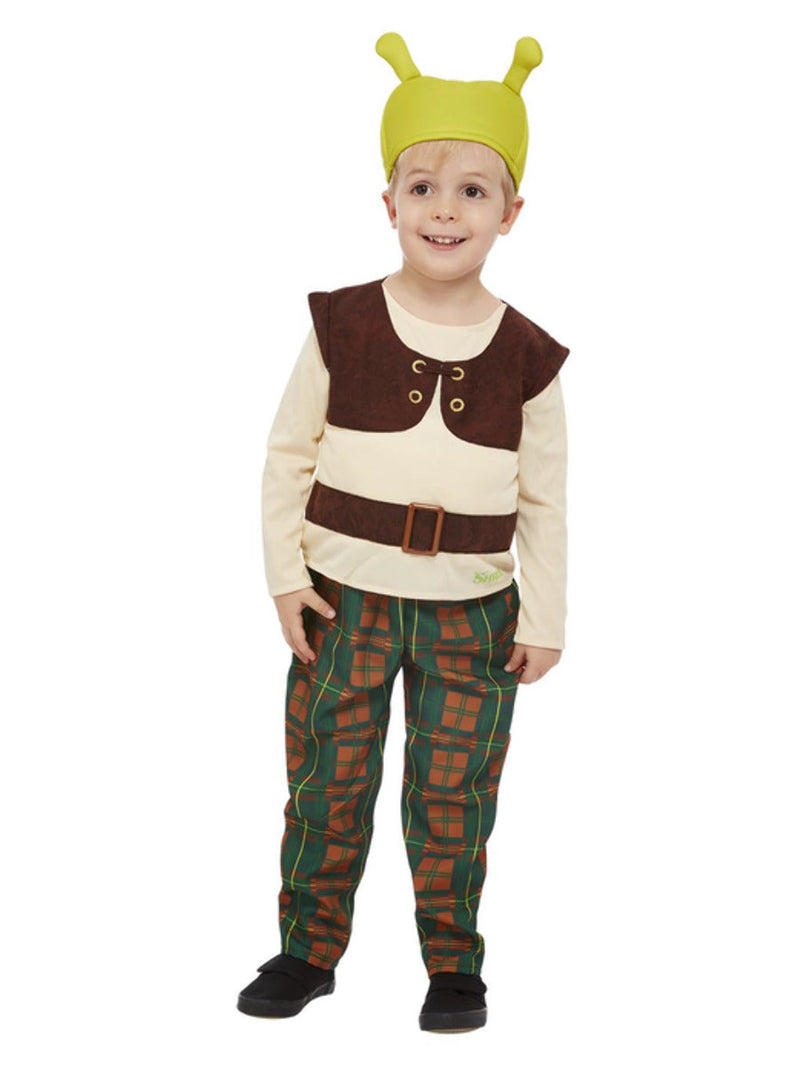 Costumes Australia Shrek Licensed Costume Child Green_2