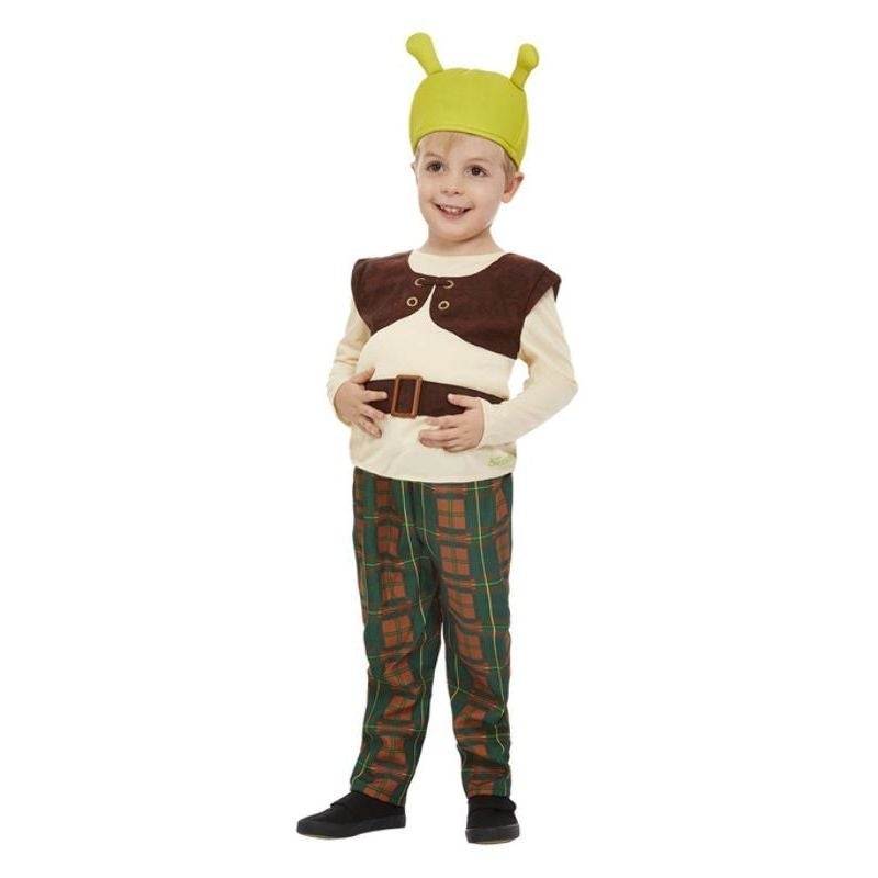 Costumes Australia Shrek Licensed Costume Child Green_1