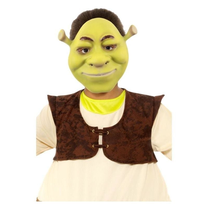 Costumes Australia Shrek Mask Child Green EVA_1