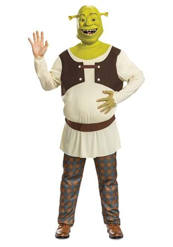 Costumes Australia Shrek Ogre Costume Adult Green Troll Suit_2