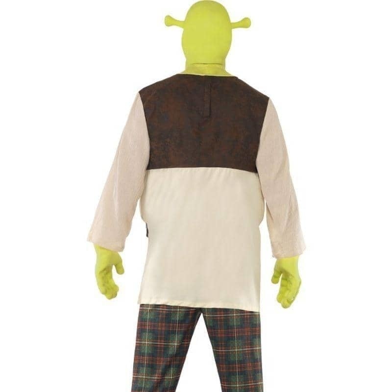 Costumes Australia Shrek Ogre Costume Adult Green Troll Suit_3