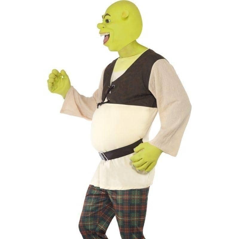 Costumes Australia Shrek Ogre Costume Adult Green Troll Suit_4