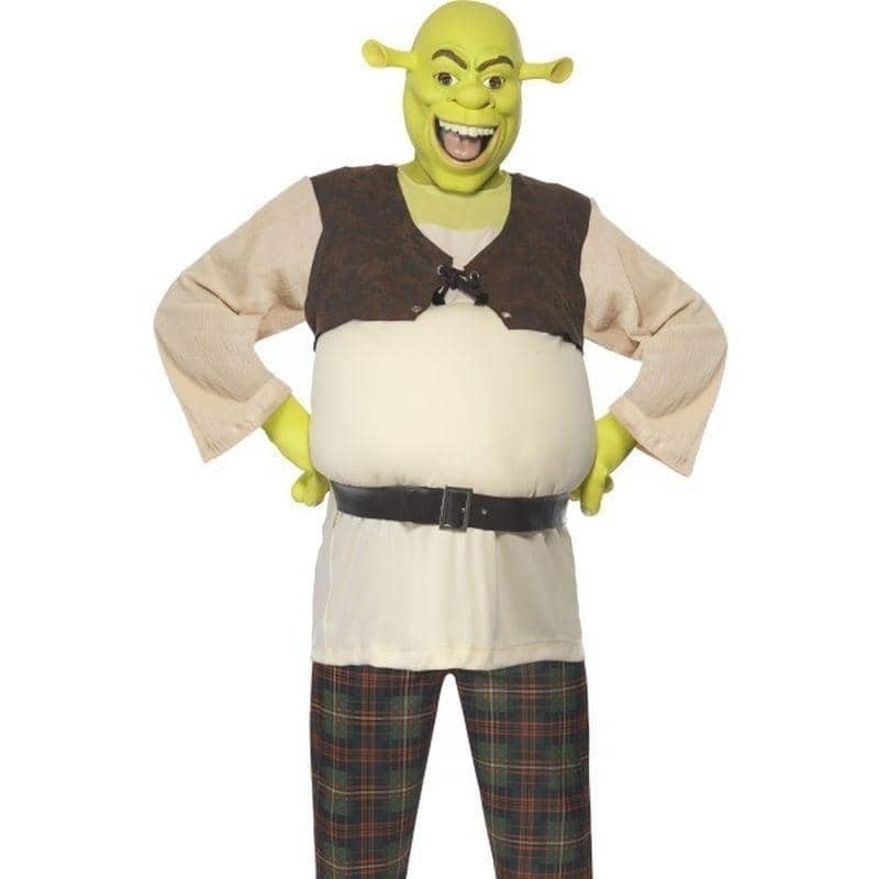 Costumes Australia Shrek Ogre Costume Adult Green Troll Suit_1